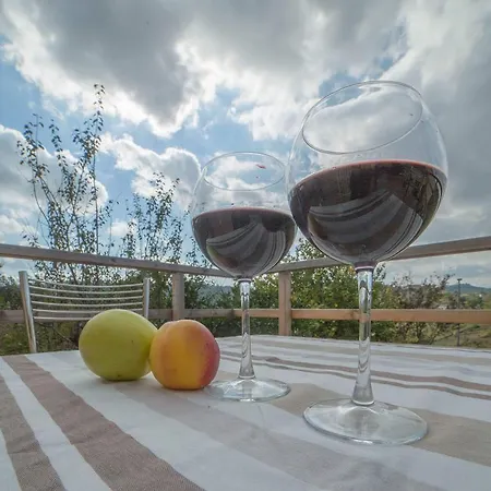 别墅 Rustic House: Garden, Mountain View Picciano